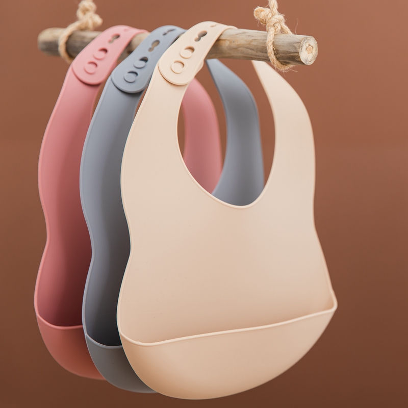 Silicone Baby Bibs - مريلة للأطفال من عمر 0 إلى