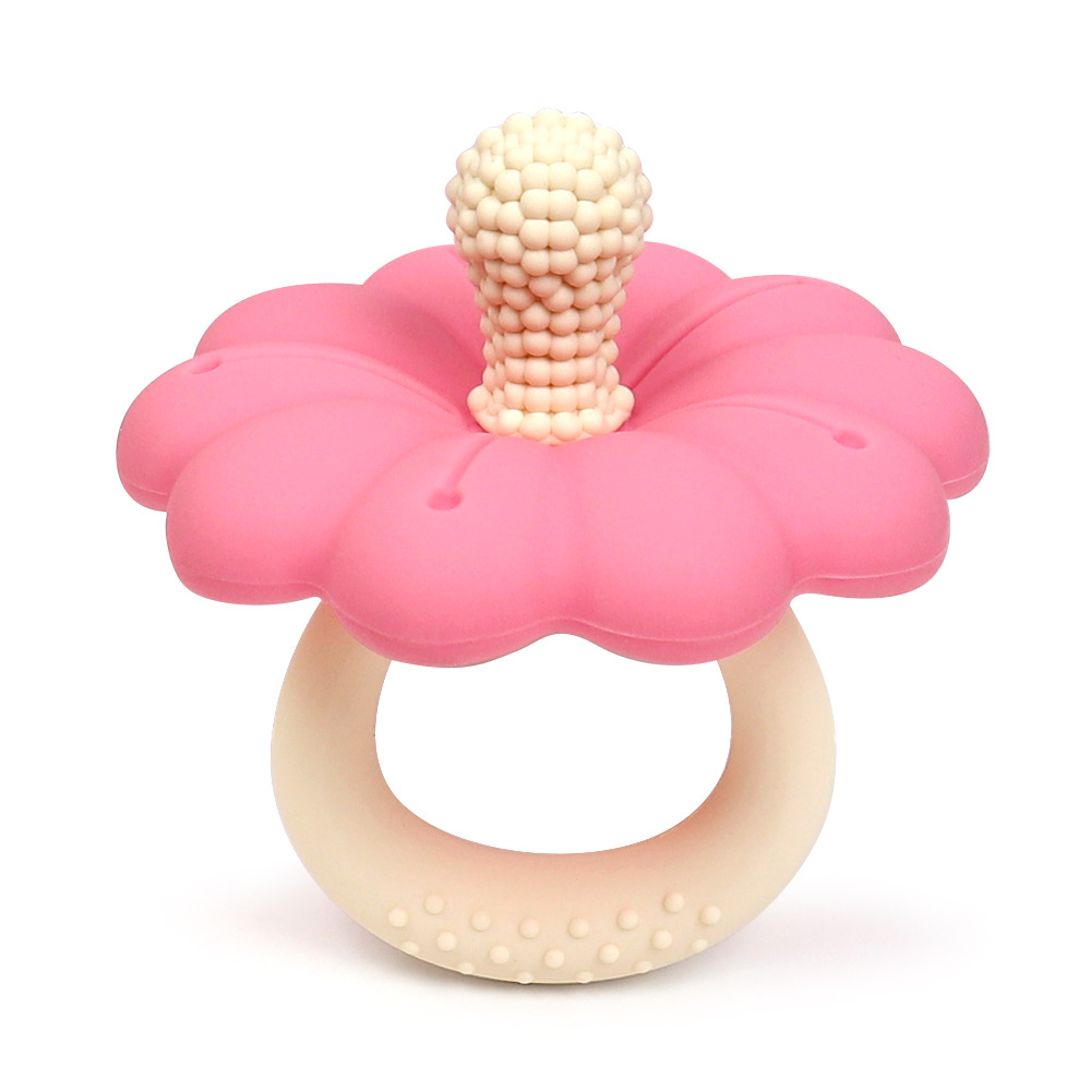 Baby Products In Sale - لعبة عضاضة أطفال سيليكون على شكل