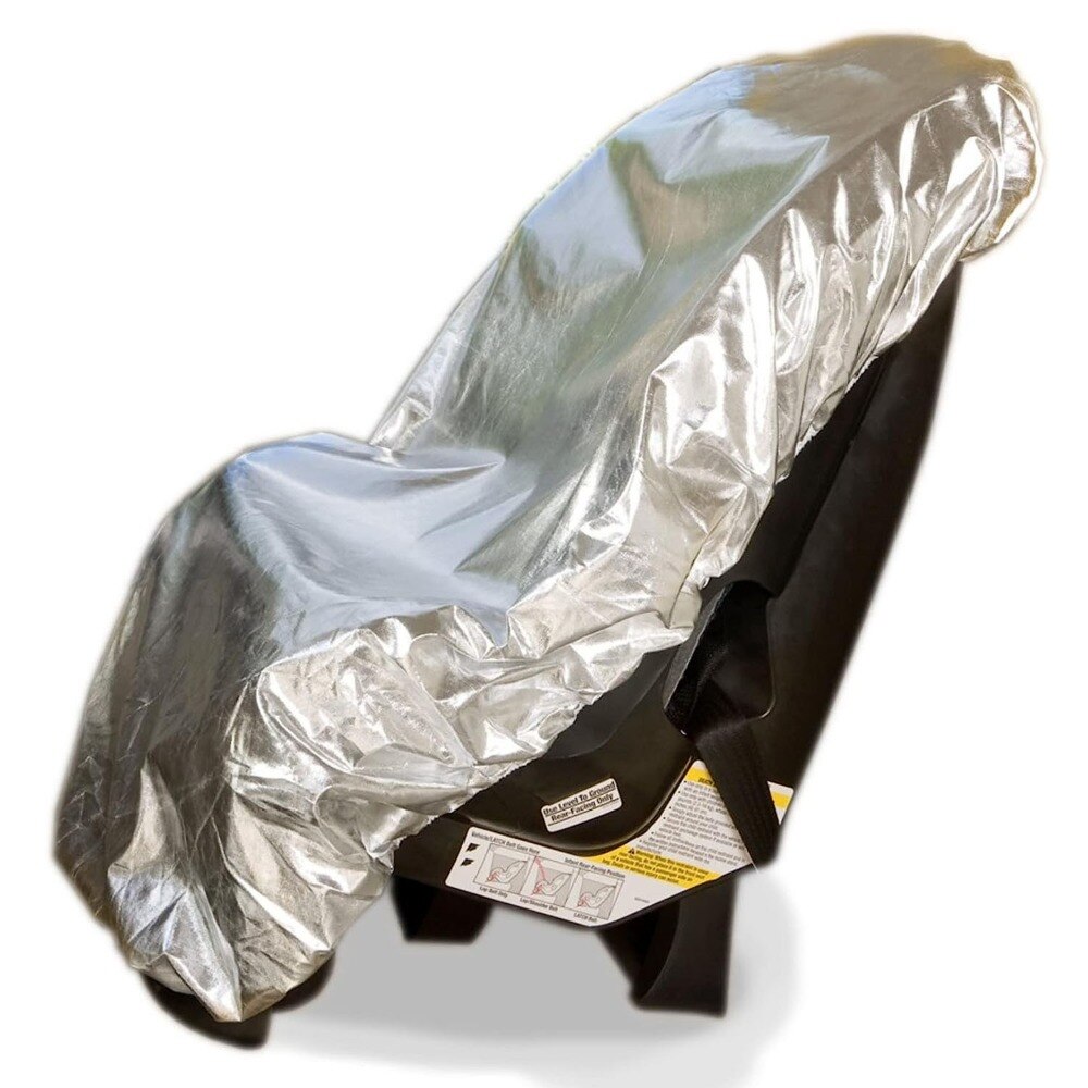 Infant Car Seat Cover - واقي شمس عالمي لمقعد السيارة للأطفال،
