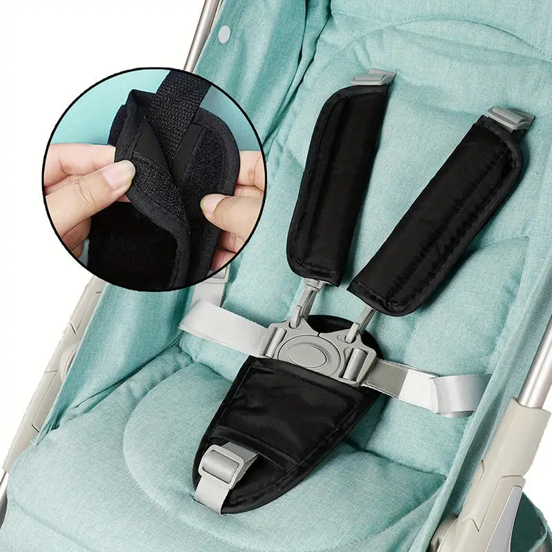 Infant Car Seat Cover - وسائد حزام أمان السيارة للأطفال، أغطية