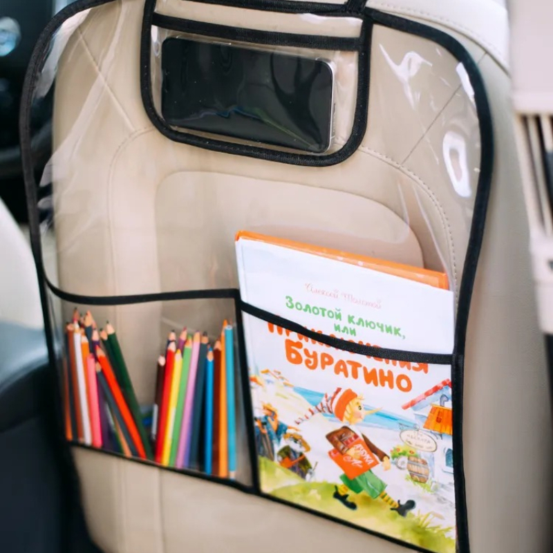 Infant Car Seat Cover - غطاء خلفي لمقعد السيارة للأطفال، حصيرة