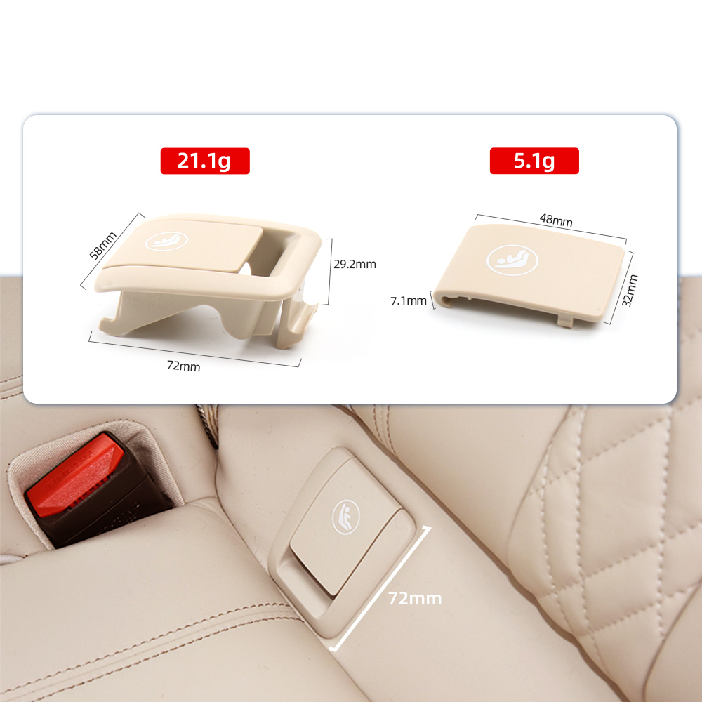 Infant Car Seat Cover - سيارة الخلفي مقعد الطفل السلامة ISOFIX