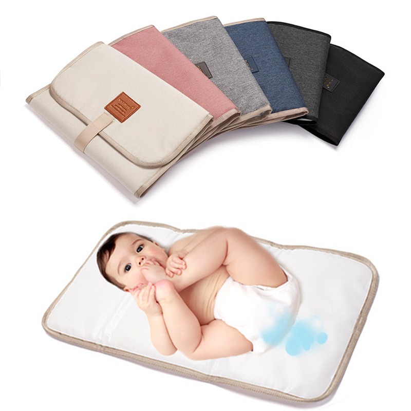 Diaper Changing Mat - وسادة تغيير حفاضات الأطفال قابلة للطي،