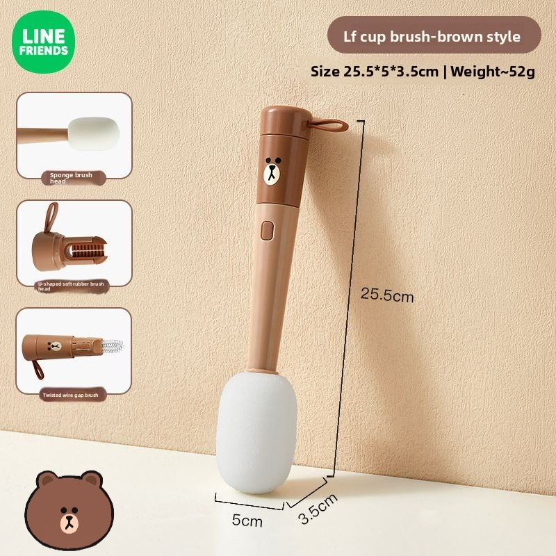 Baby Products Wholesale - فرشاة تنظيف زجاجات الأطفال متعددة الاستخدامات