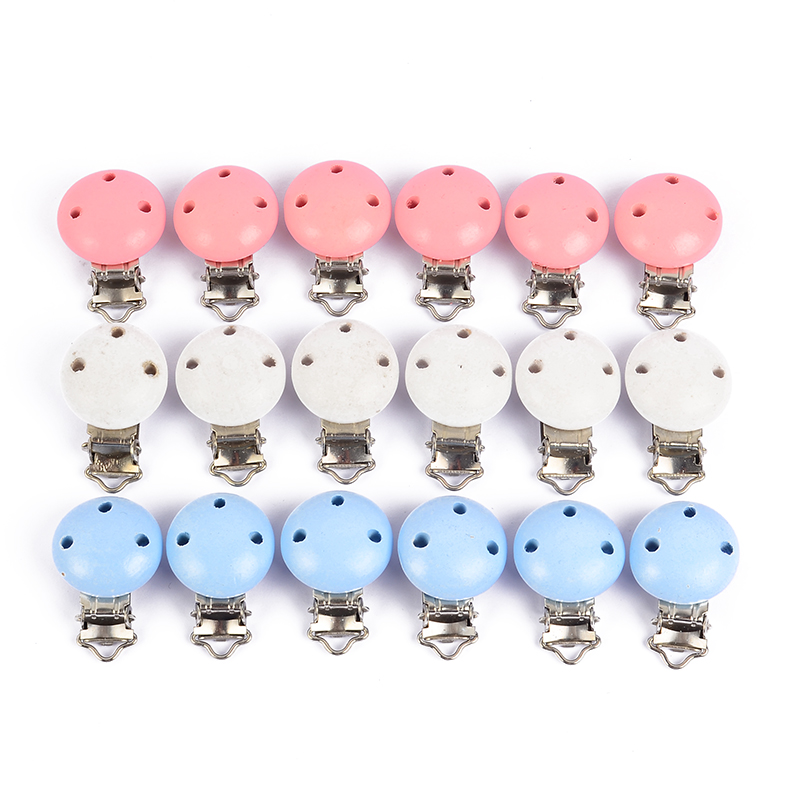 Baby Products Wholesale - 10 قطعة هوة الخشب المستديرة كليب