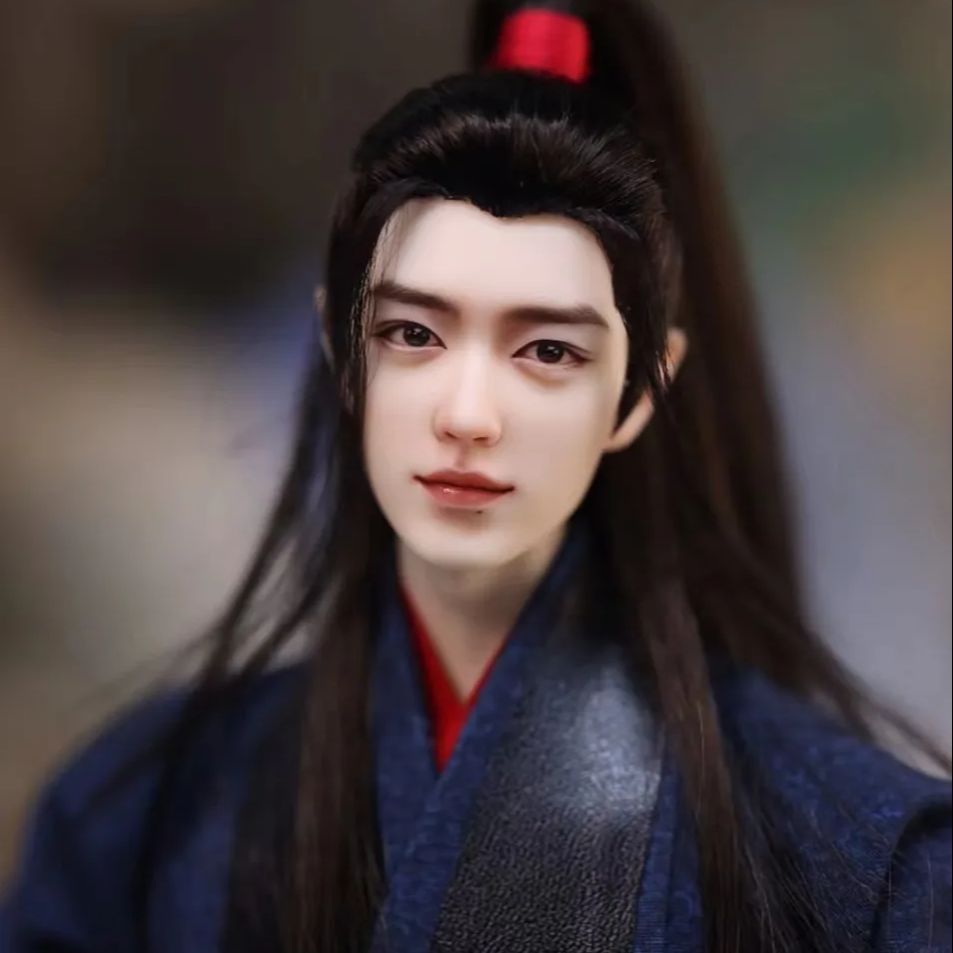 Baby Products In Sale - 1/6 Bjd الشكل مجموعة كاملة الأزرق