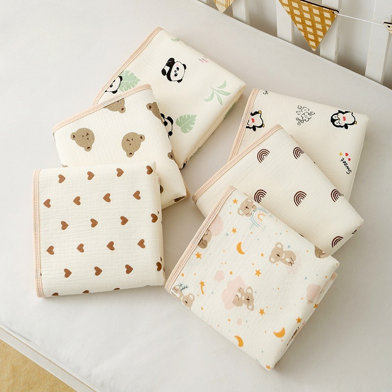 Diaper Changing Mat - بساط تغيير حفاضات الأطفال من القطن