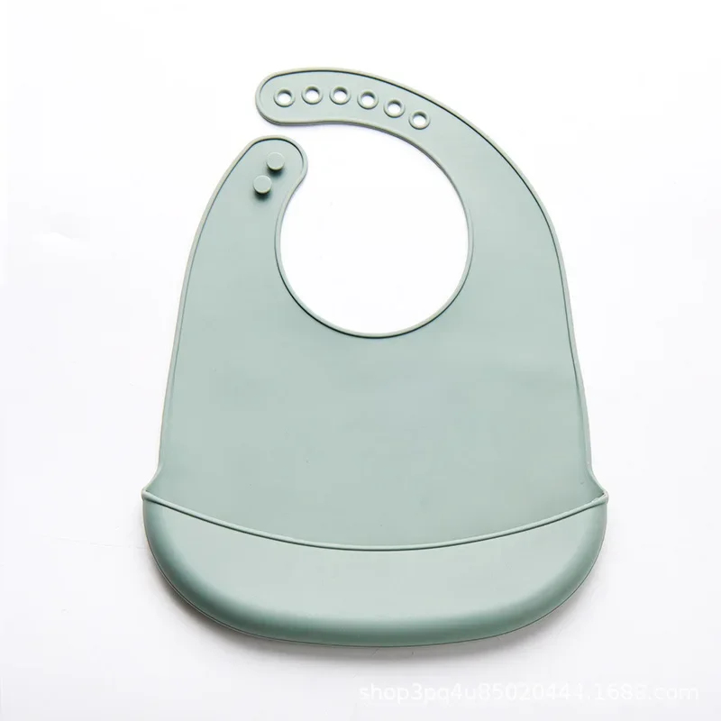 1-3 قطع مريلة أطفال قابلة للتع - مراجعة Silicone Baby Bibs وسعره
