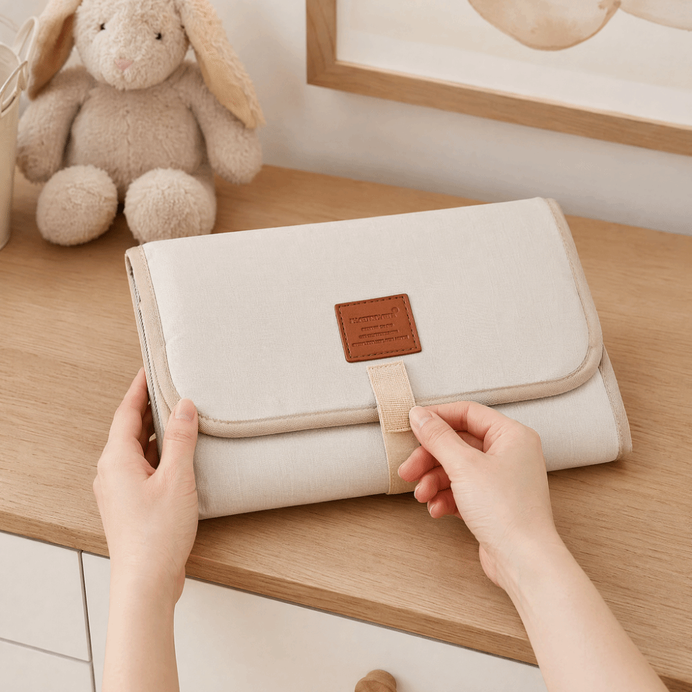 سجادة تغيير حفاضات الأطفال مقا - مراجعة Diaper Changing Mat وسعره