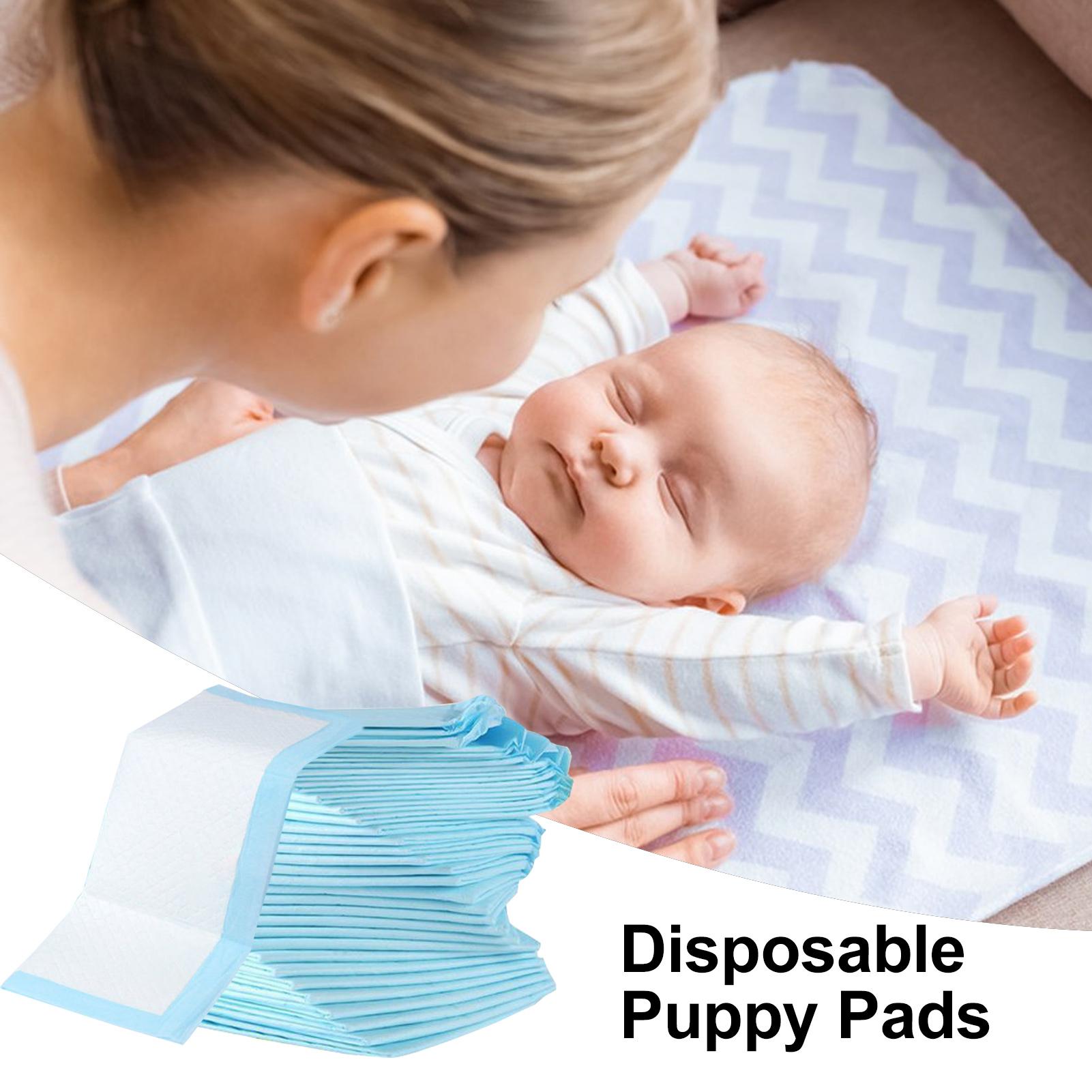 وسادة تغيير الحفاضات 100 قطعة  - مراجعة Diaper Changing Mat وسعره