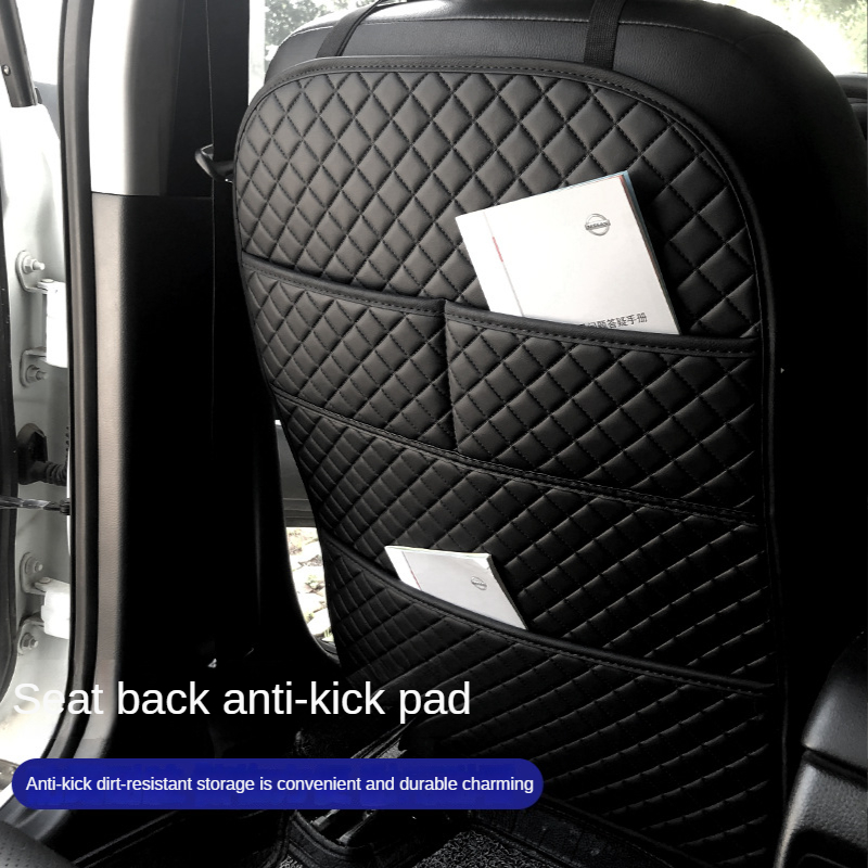 وسادة مضادة للركلات للسيارة مع - مراجعة Infant Car Seat Cover وسعره