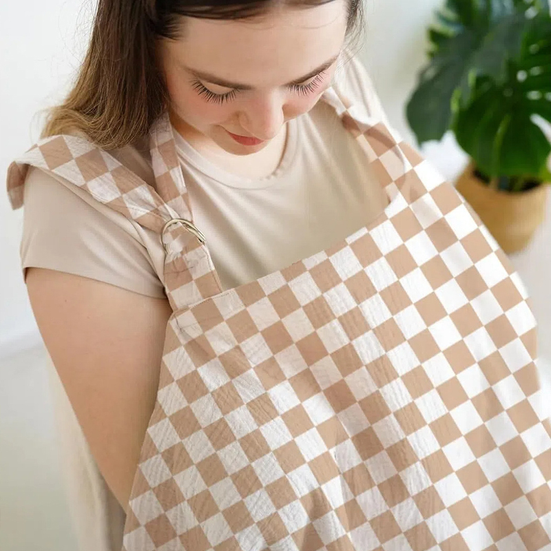 غطاء رضاعة من الموسلين محمول 1 - مراجعة Infant Car Seat Cover وسعره