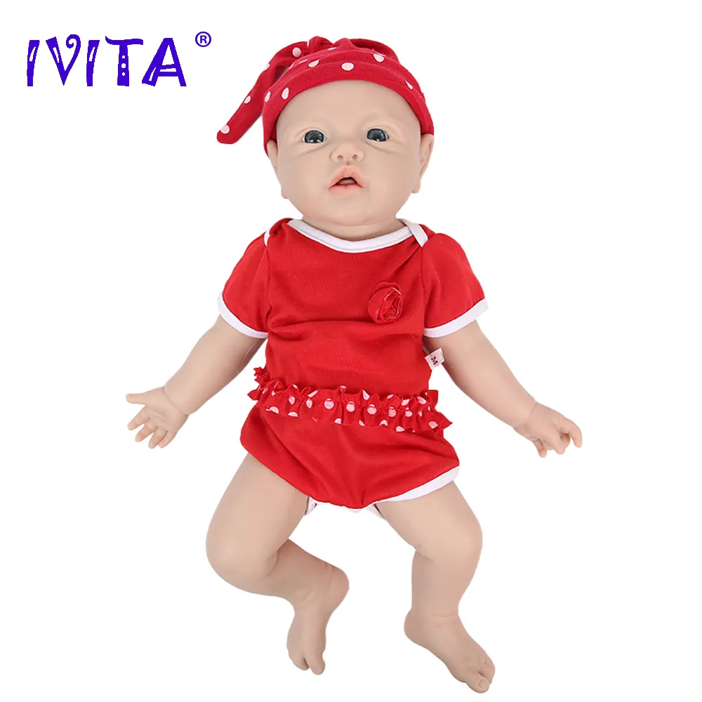 IVITA 100% سيليكون تولد من جدي - مراجعة Baby Products Wholesale وسعره