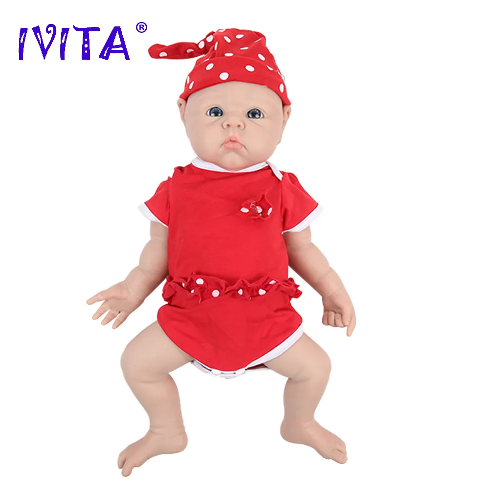 IVITA 100% سيليكون تولد من جدي - مراجعة Baby Products Wholesale وسعره