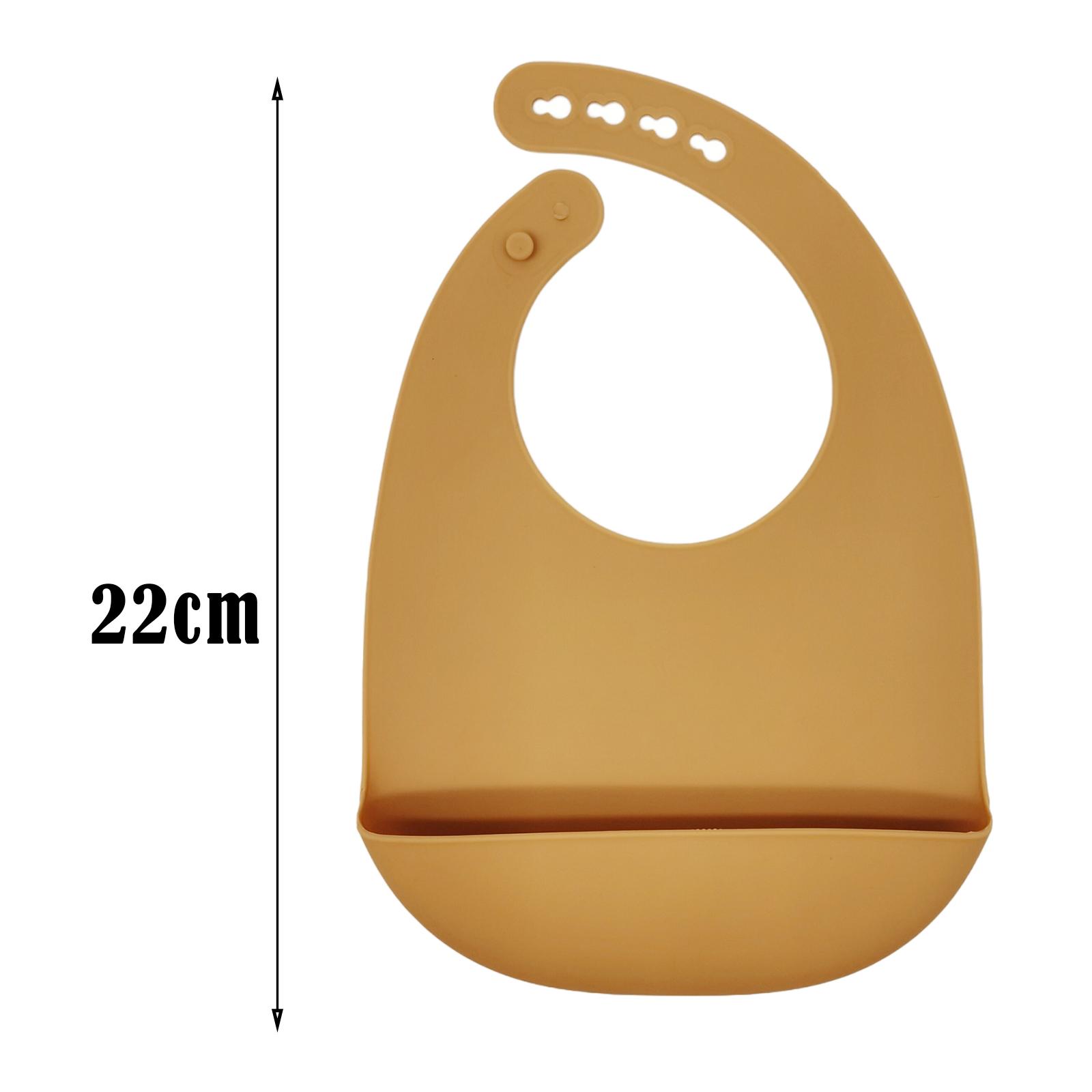 مريلة أطفال مقاومة للماء، مصنو - مراجعة Silicone Baby Bibs وسعره