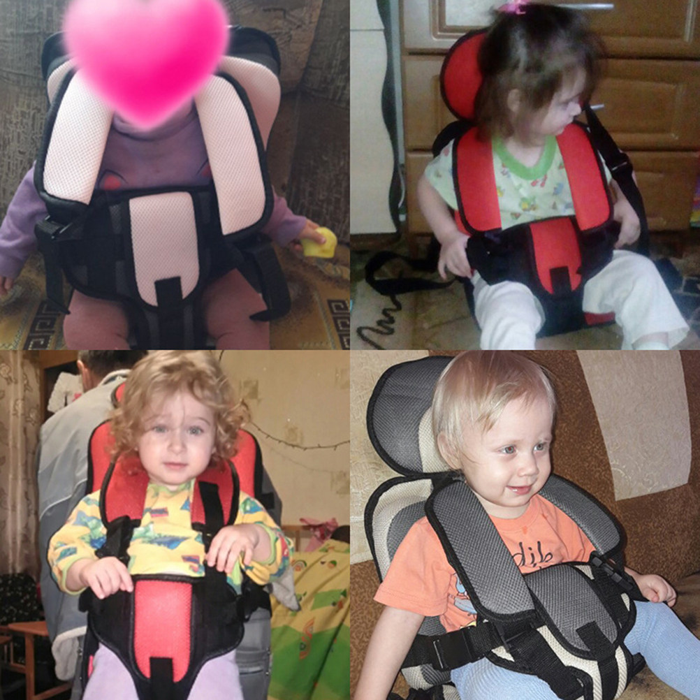 حزام أمان عالي القابل للتعديل  - مراجعة Infant Car Seat Cover وسعره