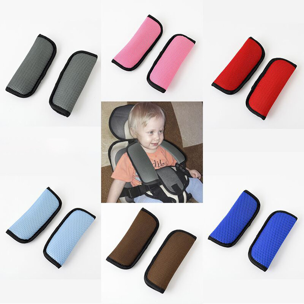 حزام أمان عالي القابل للتعديل  - مراجعة Infant Car Seat Cover وسعره