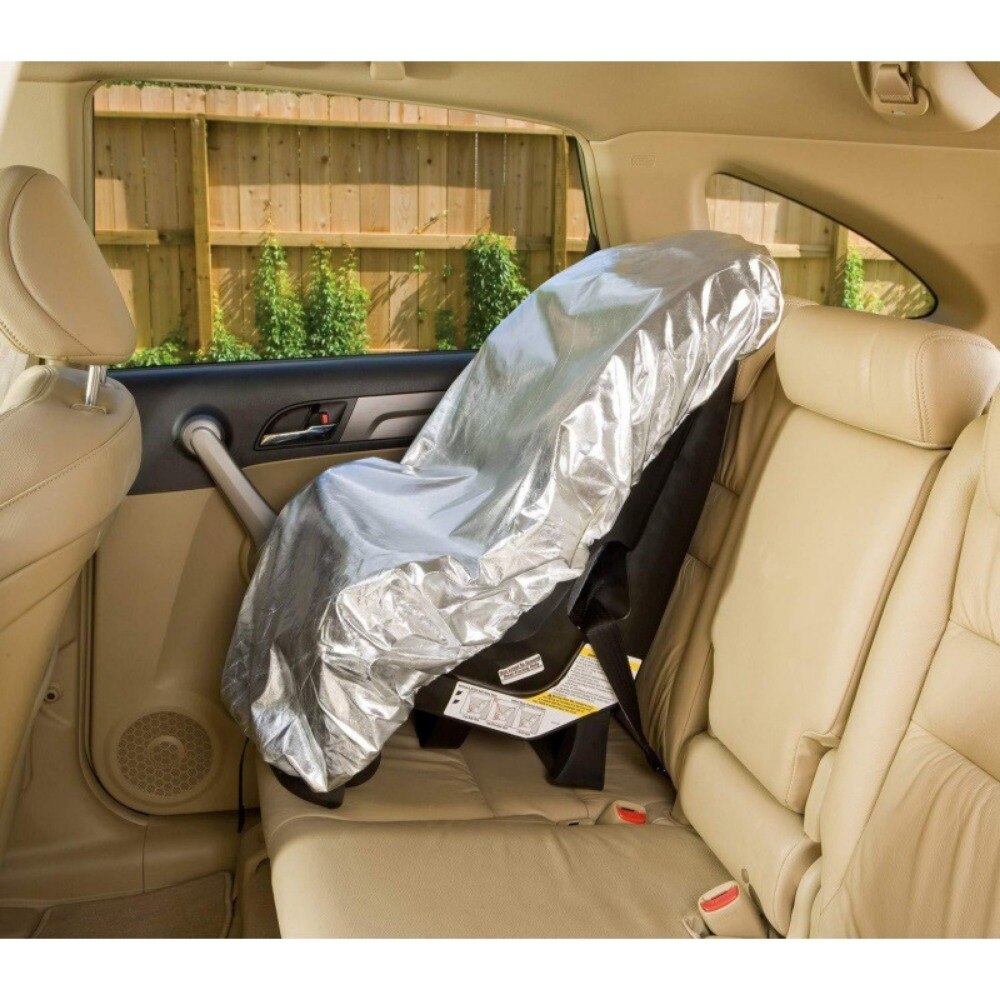 واقي شمس عالمي لمقعد السيارة ل - مراجعة Infant Car Seat Cover وسعره
