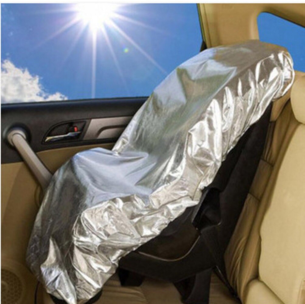 واقي شمس عالمي لمقعد السيارة ل - مراجعة Infant Car Seat Cover وسعره
