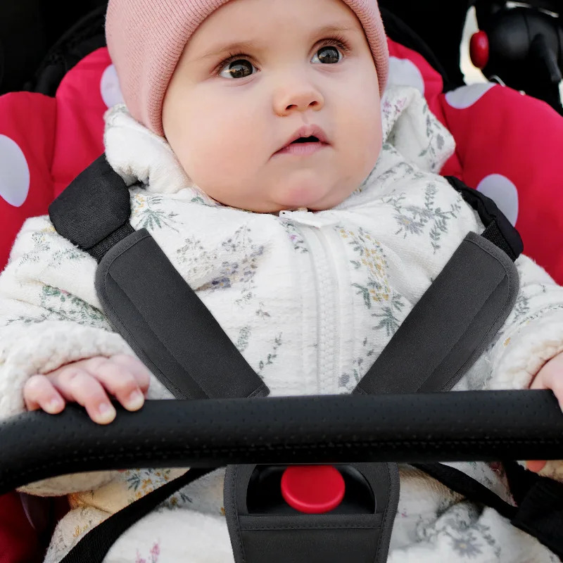 وسائد حزام أمان السيارة للأطفا - مراجعة Infant Car Seat Cover وسعره