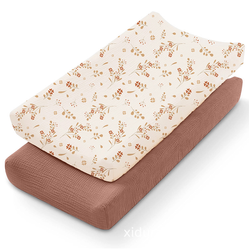 2 قطعة غطاء وسادة تغيير الحفاض - مراجعة Diaper Changing Mat وسعره