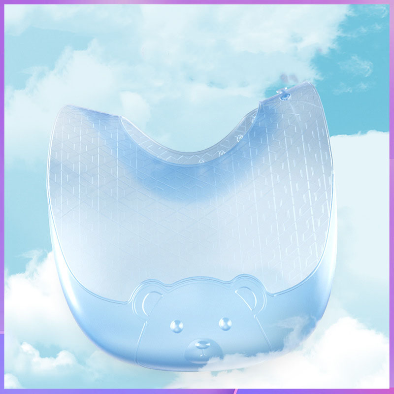 مريلة سيليكون خفيفة الوزن لأغذ - مراجعة Silicone Baby Bibs وسعره