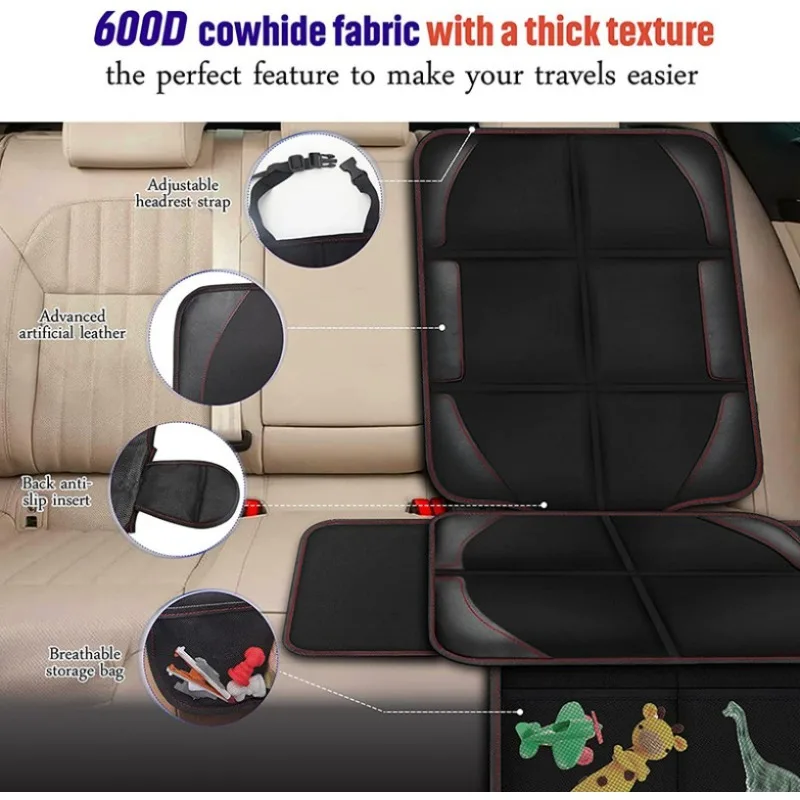 غطاء حماية لمقعد السيارة لسيار - مراجعة Infant Car Seat Cover وسعره