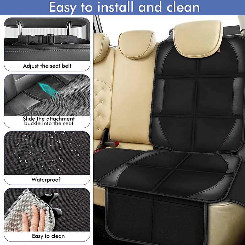 غطاء حماية لمقعد السيارة لسيار - مراجعة Infant Car Seat Cover وسعره