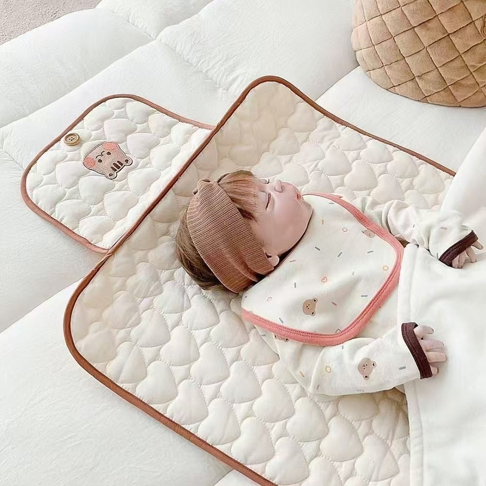 سجادة تغيير حفاضات قابلة للطي  - مراجعة Diaper Changing Mat وسعره