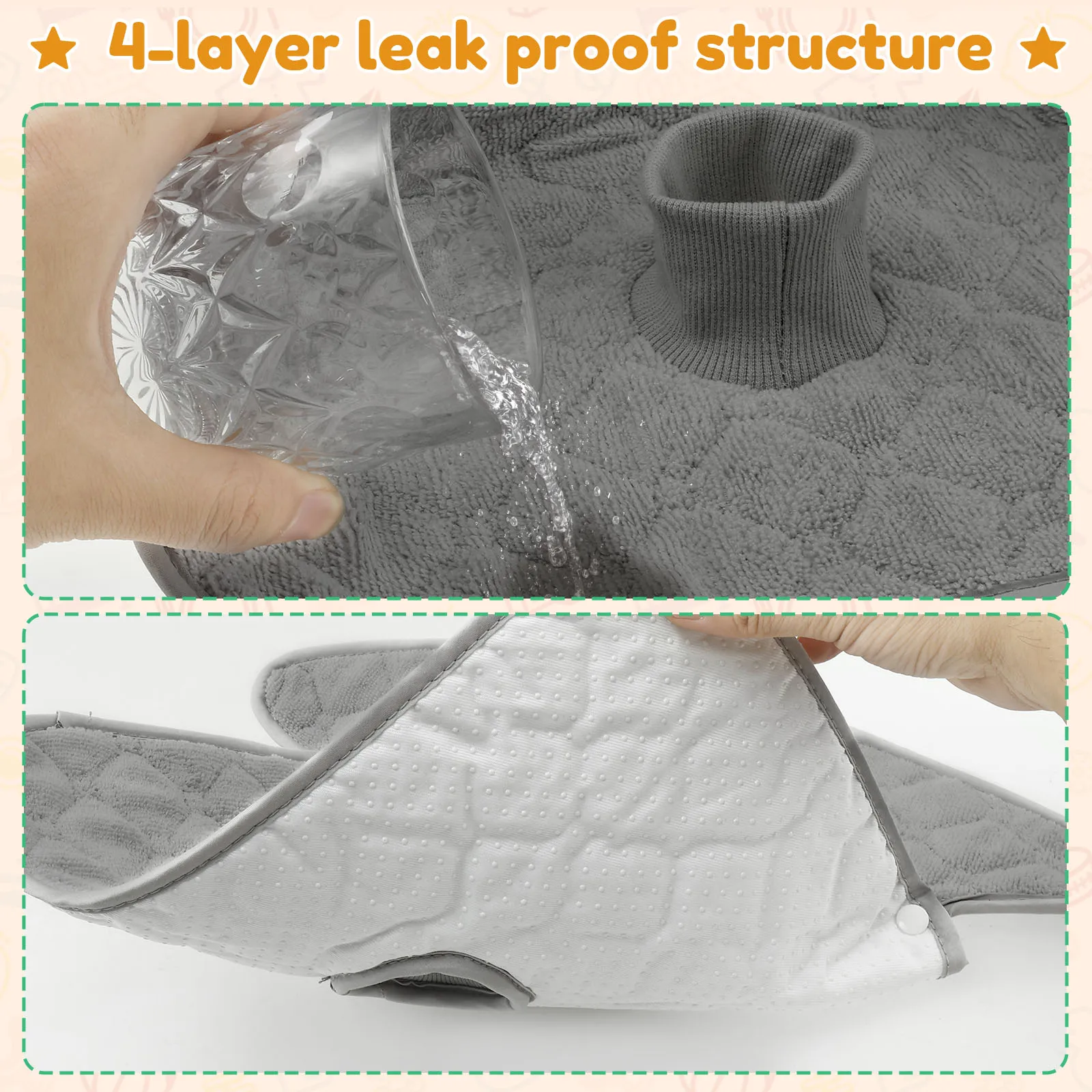 قطعتان من وسادة تدريب الأطفال  - مراجعة Infant Car Seat Cover وسعره