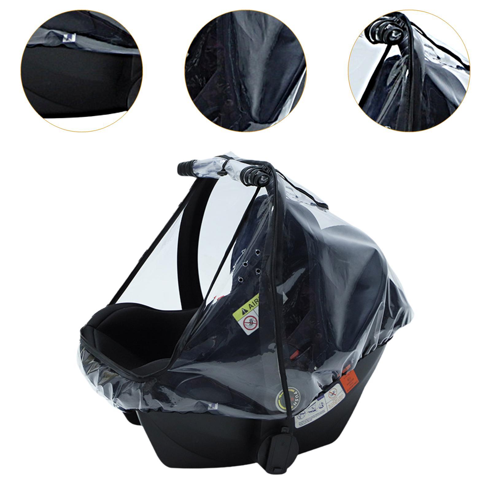 غطاء مقعد سيارة محمول للأطفال  - مراجعة Infant Car Seat Cover وسعره