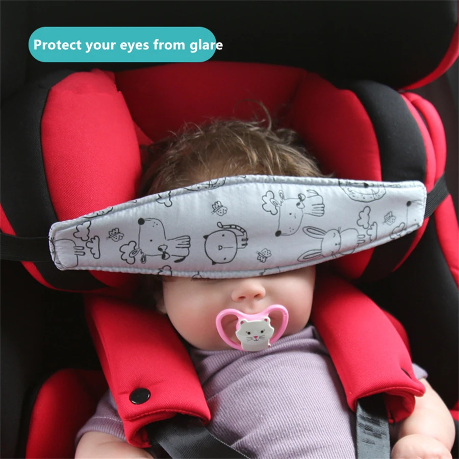 مسند رأس لمقعد السيارة للأطفال - مراجعة Infant Car Seat Cover وسعره