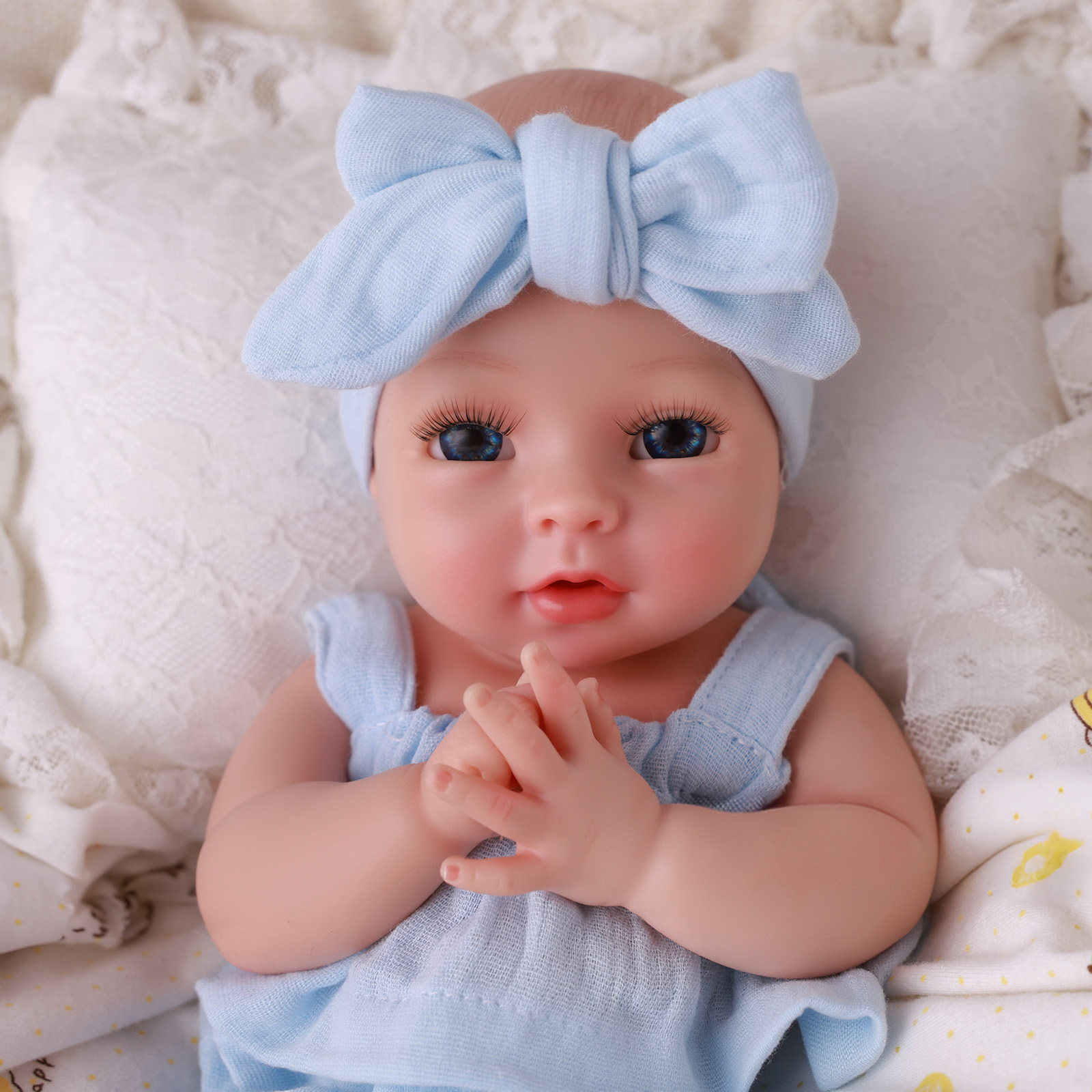 دمى بيبي سايد تيري 12 بوصة (30 - مراجعة Baby Products Wholesale وسعره