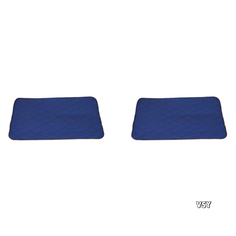 2X مقاوم للماء قابل للغسل سلس  - مراجعة Diaper Changing Mat وسعره