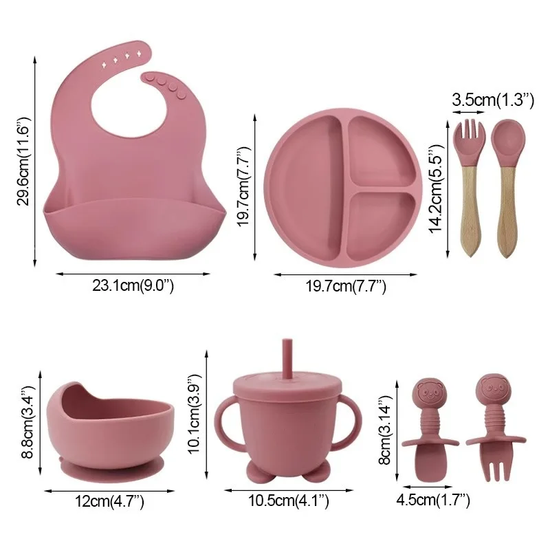 أدوات مائدة من السيليكون للأطف - مراجعة Silicone Baby Bibs وسعره