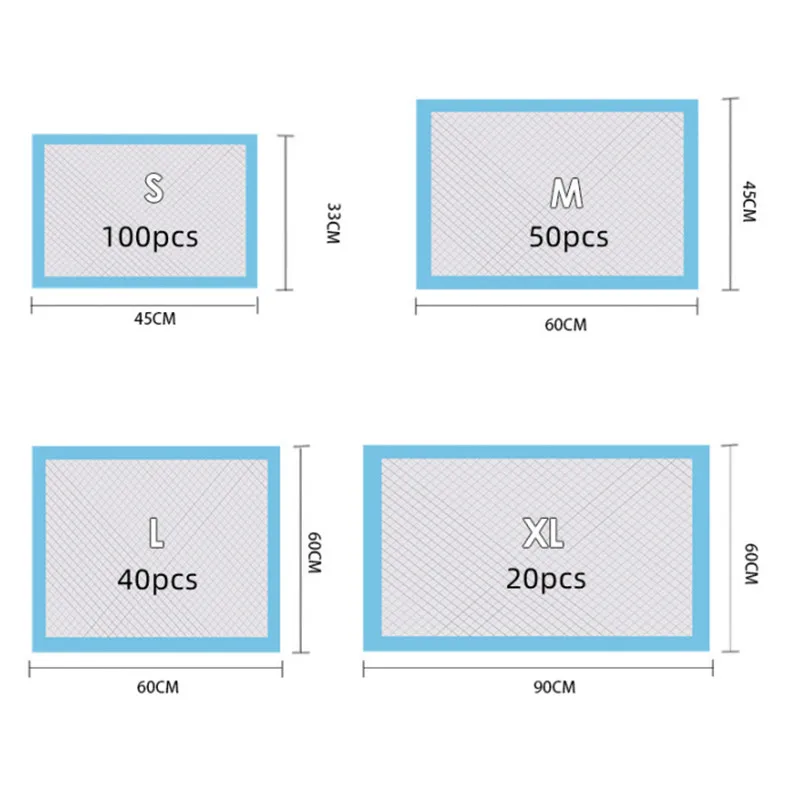 100/50/40/25 قطعة حفاضات سميكة - مراجعة Diaper Changing Mat وسعره