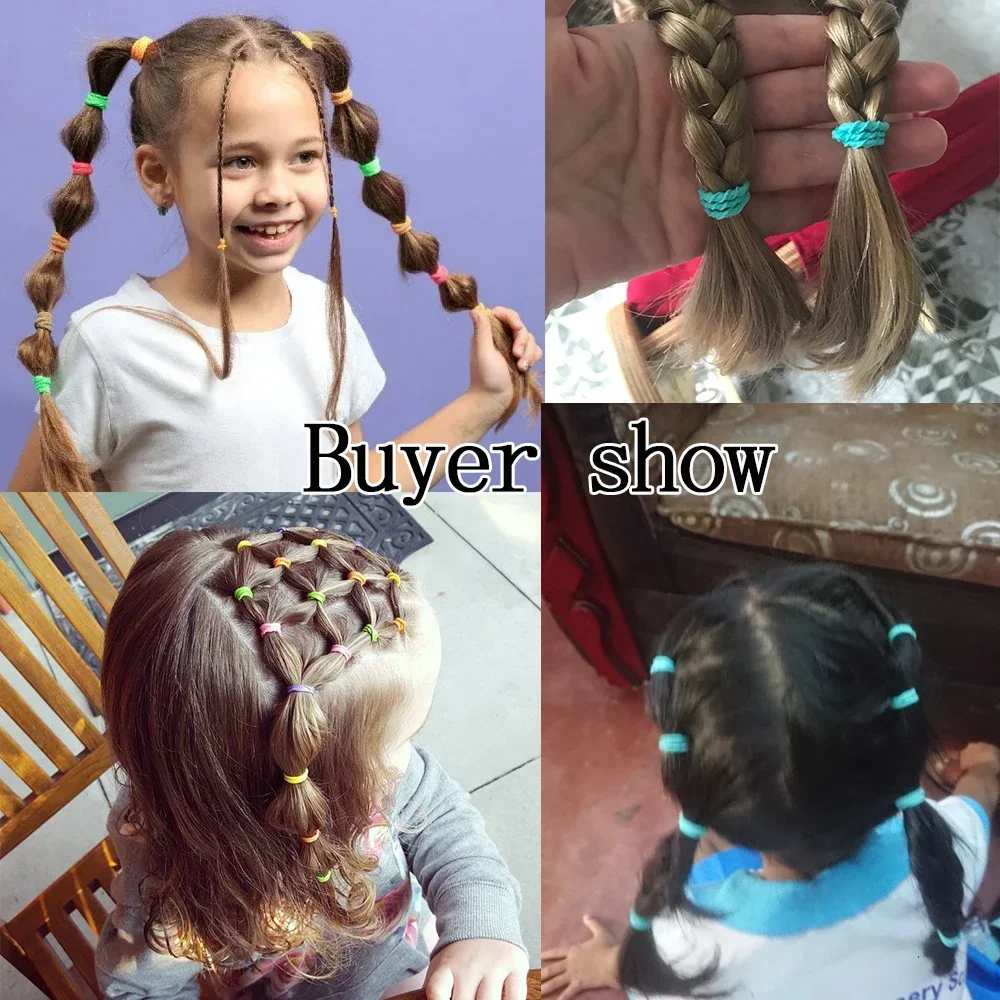 100 قطعة/الحقيبة العصابات الشع - مراجعة Baby Products Wholesale وسعره