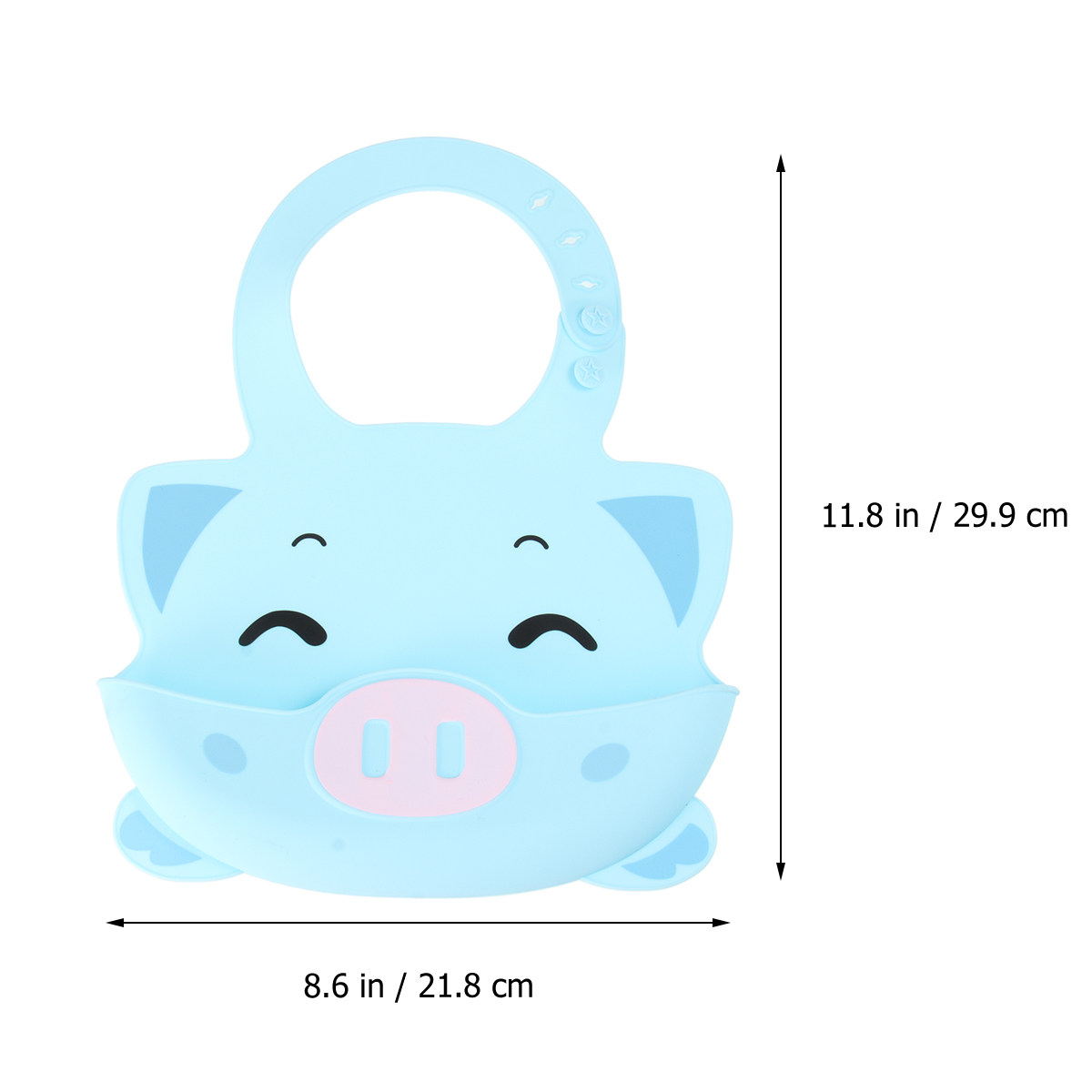 قطعة واحدة من مريلة الأطفال ال - مراجعة Silicone Baby Bibs وسعره