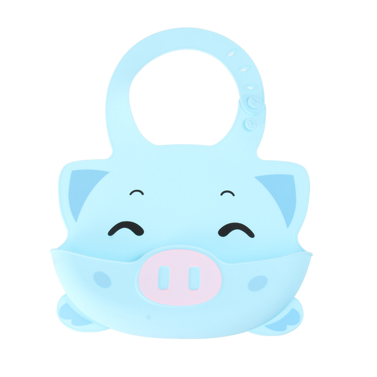 قطعة واحدة من مريلة الأطفال ال - مراجعة Silicone Baby Bibs وسعره