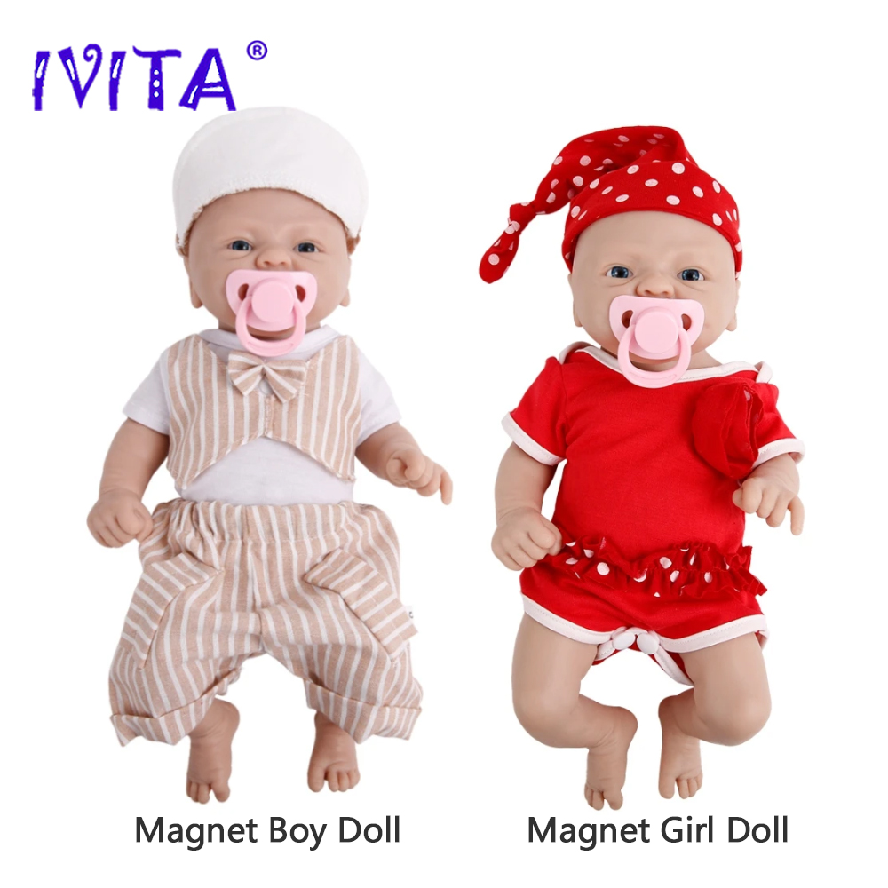 دمية IVITA المصنوعة بالكامل من - مراجعة Baby Products Wholesale وسعره