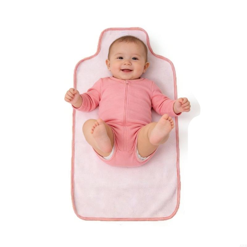 تغيير حصيرة بطانة مقاوم للماء  - مراجعة Diaper Changing Mat وسعره