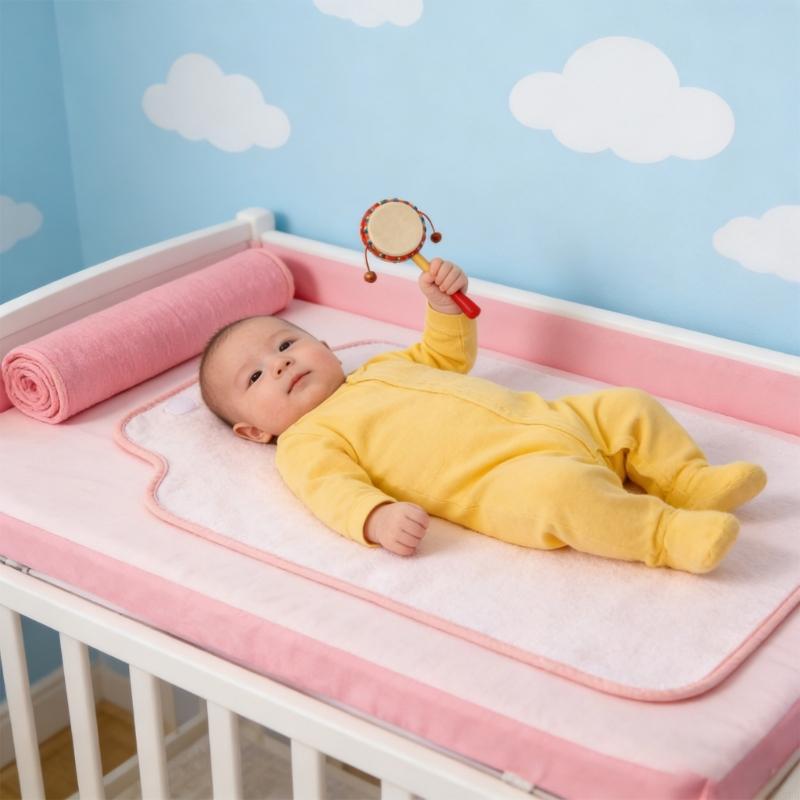 تغيير حصيرة بطانة مقاوم للماء  - مراجعة Diaper Changing Mat وسعره