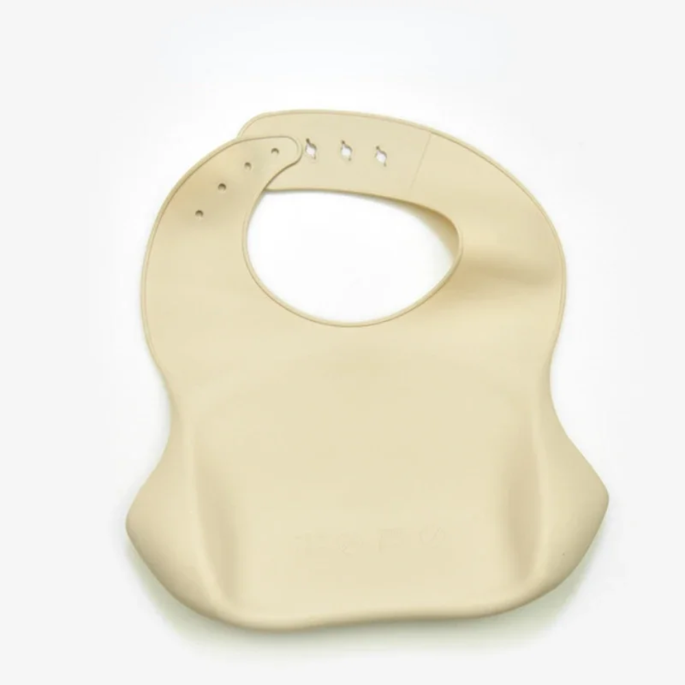 مرايل أطفال جديدة خالية من ماد - مراجعة Silicone Baby Bibs وسعره